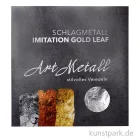 Artikelbild 2 des Artikels “Metallfolie 10-Blatt, 140 x 140 mm Farbton: Silber “