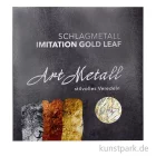 Artikelbild 2 des Artikels “Metallfolie 10-Blatt, 140 x 140 mm Oxydmetall-BLAU “