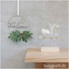 Artikelbild 2 des Artikels “Metallring mit Querstrebe, Gold, 25 cm “