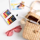 Artikelbild 2 des Artikels “Mini Aquarellfarbkasten, 24 Farben - Standard “