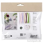 Artikelbild 2 des Artikels “Mini Bastelset - Blumen aus Pfeifenreinigern, Tulpen “