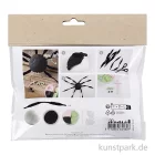 Artikelbild 2 des Artikels “Mini Bastelset Halloween Modellieren, Spinnen “