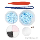 Artikelbild 2 des Artikels “Mini Bastelset - Monster Modellieren, Hellblau “