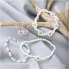 Artikelbild 2 des Artikels “Mini Bastelset Schmuck - Elastisches Armband + Ohrringe, Pastell “