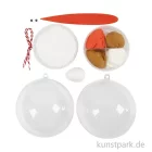 Artikelbild 2 des Artikels “Mini Bastelset Weihnachtskugel Modellieren, Rentier “