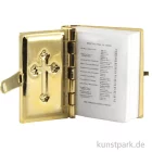 Artikelbild 2 des Artikels “Mini Bibel Weiß-Gold, 3,5 cm “