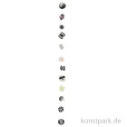 Artikelbild 2 des Artikels “Mini Clay Scheiben - Black & White, 12 Motive, 18g “