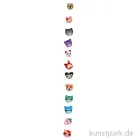 Artikelbild 2 des Artikels “Mini Clay Scheiben - Manga, 12 Motive, 18g “