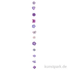 Artikelbild 2 des Artikels “Mini Clay Scheiben - Romance, 12 Motive, 18g “