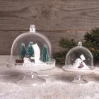 Artikelbild 2 des Artikels “Mini-Etagere mit Haube aus Kunststoff “