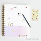 Artikelbild 2 des Artikels “Mini Foliensticker - Chingu, Hot Foil, 3 Bögen “