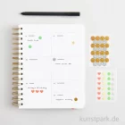 Artikelbild 2 des Artikels “Mini Foliensticker - Emojis, 3 Blatt, 6 x 10 cm “