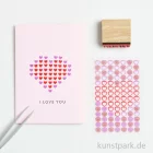 Artikelbild 2 des Artikels “Mini Foliensticker - Herzen, Neon, 3 Bögen “