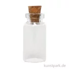 Artikelbild 2 des Artikels “Mini Glasröhrchen mit Kork, 10 x 30 mm, 8 Stück “