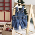 Artikelbild 2 des Artikels “Mini Jeans Latzhose, Blau, 9,5 cm “