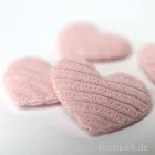 Artikelbild 2 des Artikels “Mini Kissen Stoff-Herz, Rosa, 3,5 cm, 4 Stück “