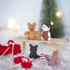 Artikelbild 2 des Artikels “Mini-Kreativ-Kit Wichteltür, Strickpuppen “