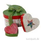 Artikelbild 2 des Artikels “Mini Pappschachtel Herz, 5 x 5 x 3 cm “