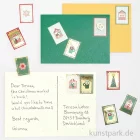 Artikelbild 2 des Artikels “Mini Sticker - Weihnachtspost, 120 Aufkleber “