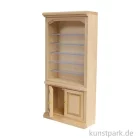 Artikelbild 2 des Artikels “Miniatur Bücherregal, Holz, 9,3 x 3,5 x 16,5 cm “