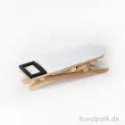 Artikelbild 2 des Artikels “Miniatur Bügelbrett, Holz, 9,8 x 2,3 x 7 cm “
