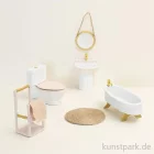 Artikelbild 2 des Artikels “Miniatur Deko Set, Badezimmer, 6-teilig “