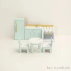 Artikelbild 2 des Artikels “Miniatur Deko Set, Küche, 6-teilig “