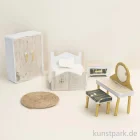 Artikelbild 2 des Artikels “Miniatur Deko Set, Schlafzimmer, 6-teilig “