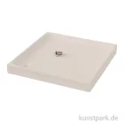 Artikelbild 2 des Artikels “Miniatur Duschwanne, Weiß, 73 x 73 mm “
