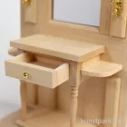 Artikelbild 2 des Artikels “Miniatur Garderobe, Holz, 10 x 14,5 x 4 cm “