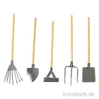 Artikelbild 2 des Artikels “Miniatur Gartengeräte Set, 11 cm, 5-teilig “
