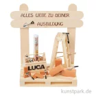 Artikelbild 2 des Artikels “Miniatur Gartenwerkzeug Set, Metall, 2,1-2,5 cm, 4 Stück “