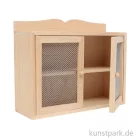 Artikelbild 2 des Artikels “Miniatur Hängeschrank mit Gitter, Natur, 10 x 3,5 x 7 cm “