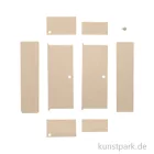 Artikelbild 2 des Artikels “Miniatur Holzbausatz - Schrank, Natur, 14 x 8 cm “