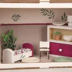 Artikelbild 2 des Artikels “Miniatur Kinderbett, Holz, 8 x 3,1 x 3,5 cm “