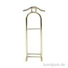 Artikelbild 2 des Artikels “Miniatur Kleiderständer, Gold, 10 x 4,5 x 3 cm “