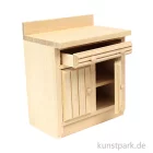Artikelbild 2 des Artikels “Miniatur Küchenelement, Naturholz, 7,5 x 9 x 5 cm “
