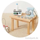 Artikelbild 2 des Artikels “Miniatur Küchenmaschine, Hellblau, 3 x 3 x 2 cm “