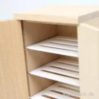 Artikelbild 2 des Artikels “Miniatur Kühlschrank, Naturholz, 6,5 x 13 x 5,5 cm “