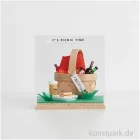 Artikelbild 2 des Artikels “Miniatur Marmeladengläser, 4 Stück “