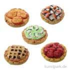 Artikelbild 2 des Artikels “Miniatur Obstkuchen, sortiert, 1,3 x 0,3 cm “