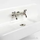 Artikelbild 2 des Artikels “Miniatur Spüle, Porzellan Weiß, 8,5 x 11,5 x 4 cm “