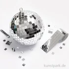 Artikelbild 2 des Artikels “Mirror Tile Rolls - Spiegelsteine, 5 x 5 mm, 2 Rollen, je 4 cm x 1 m “