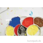 Artikelbild 2 des Artikels “Mischpalette mit 7 Vertiefungen, Blütenform, 17 cm “