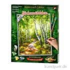Artikelbild 2 des Artikels “Schipper Malen nach Zahlen, Birkenwäldchen “