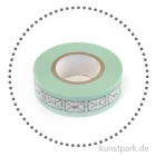 Artikelbild 2 des Artikels “Motiv-Klebeband Washi Tape - Briefumschläge, 15 mm, Rolle 15m “