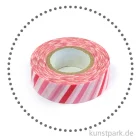 Artikelbild 2 des Artikels “Motiv-Klebeband Washi Tape - Dicke Balken schräg, 15 mm, Rolle 15m “