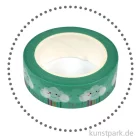 Artikelbild 2 des Artikels “Motiv-Klebeband Washi-Tape - Happy Clouds, 15 mm, 10 m Rolle “