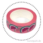 Artikelbild 2 des Artikels “Motiv-Klebeband Washi-Tape - Melon, 15 mm, 10 m Rolle “