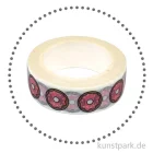 Artikelbild 2 des Artikels “Motiv-Klebeband Washi-Tape - Rose Donuts, 15 mm, 10 m Rolle “
